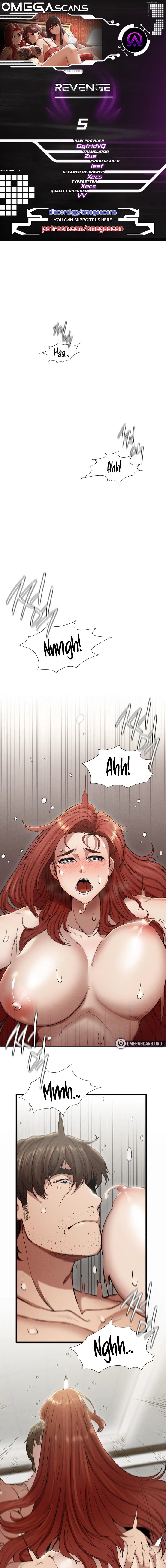 Revenge Chapter 5 Page 1