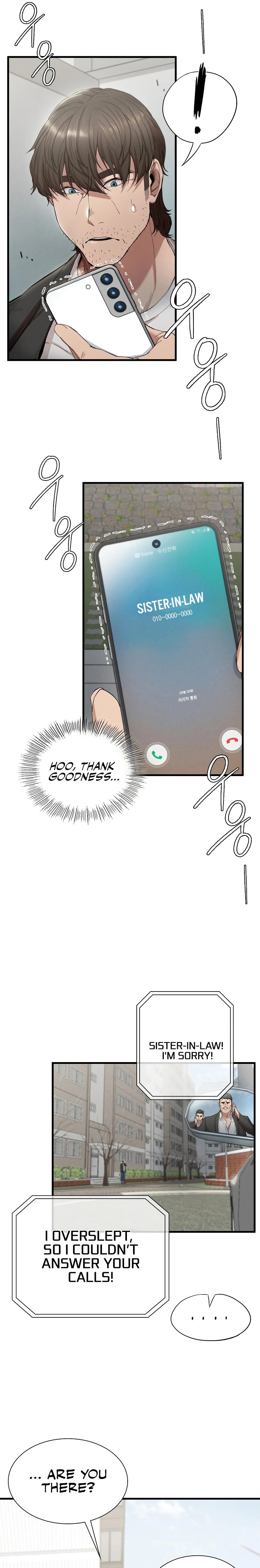 Revenge Chapter 7 Page 28