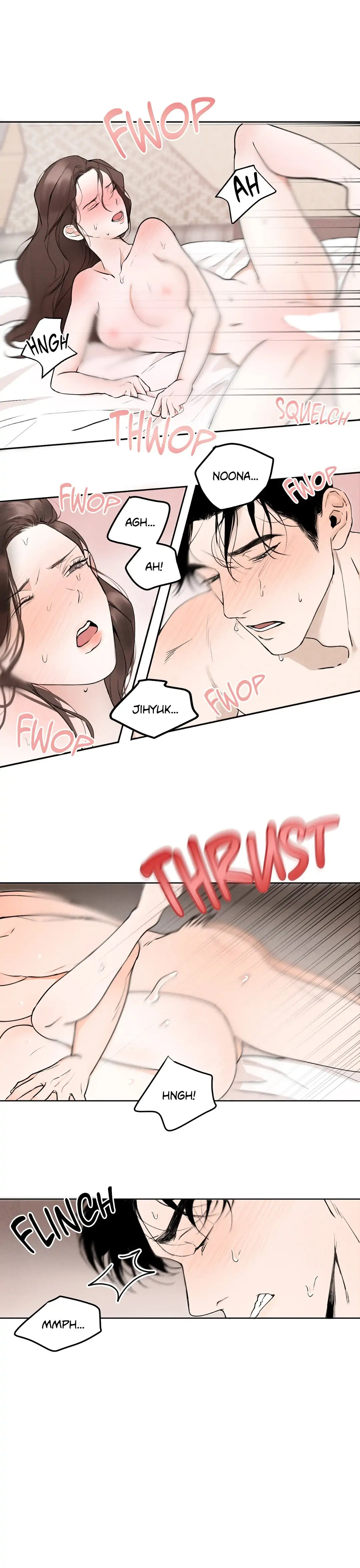 The Men in My Bed Chapter 1 Page 10