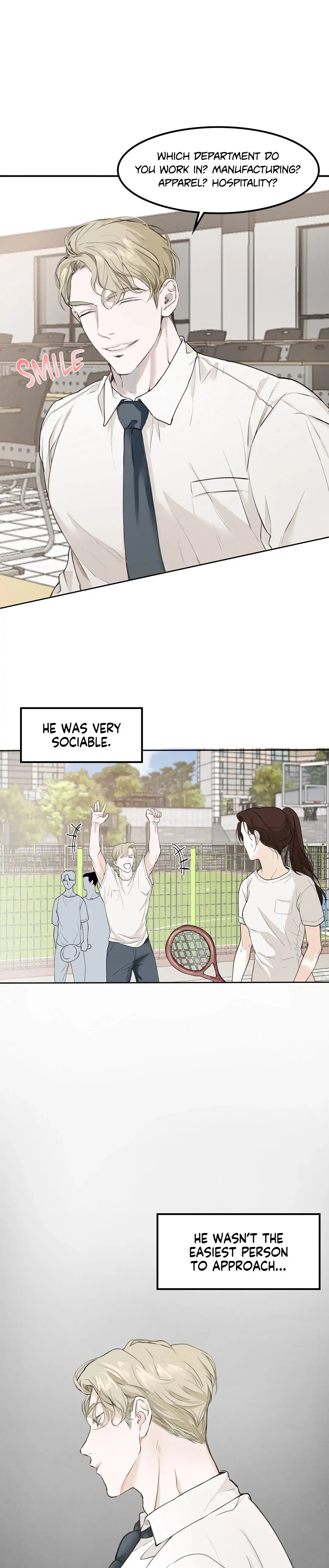 The Men in My Bed Chapter 1 Page 13