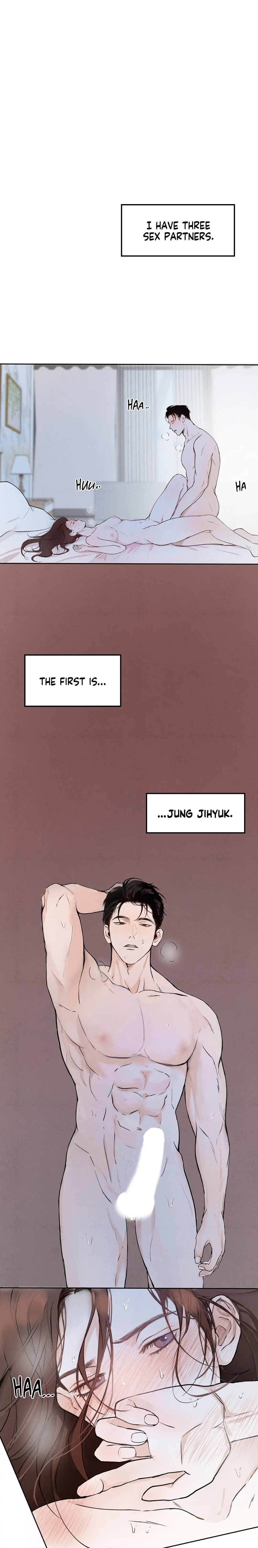 The Men in My Bed Chapter 1 Page 2