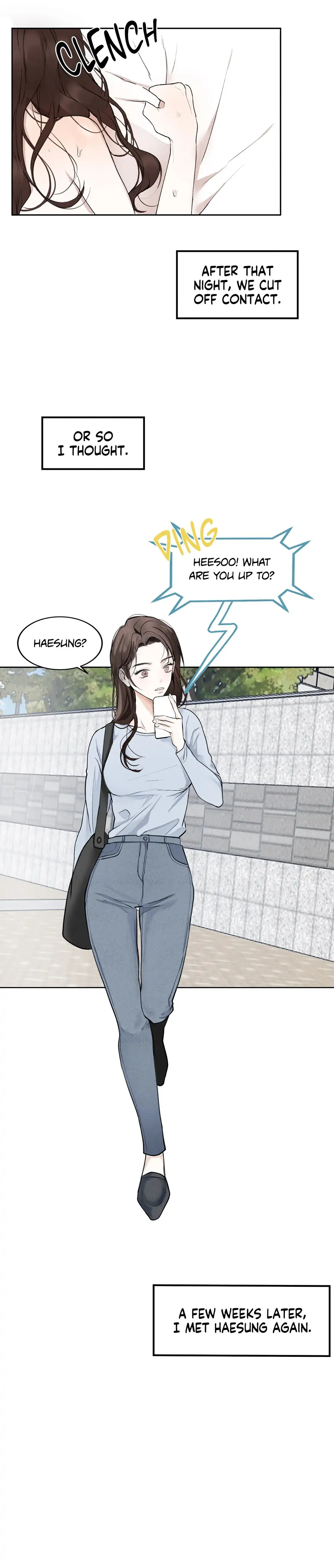 The Men in My Bed Chapter 1 Page 20