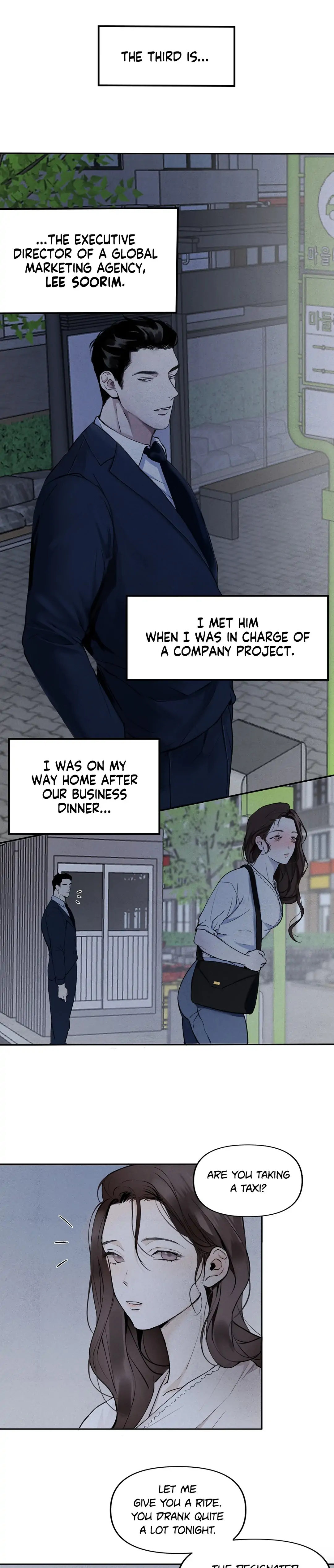 The Men in My Bed Chapter 1 Page 21