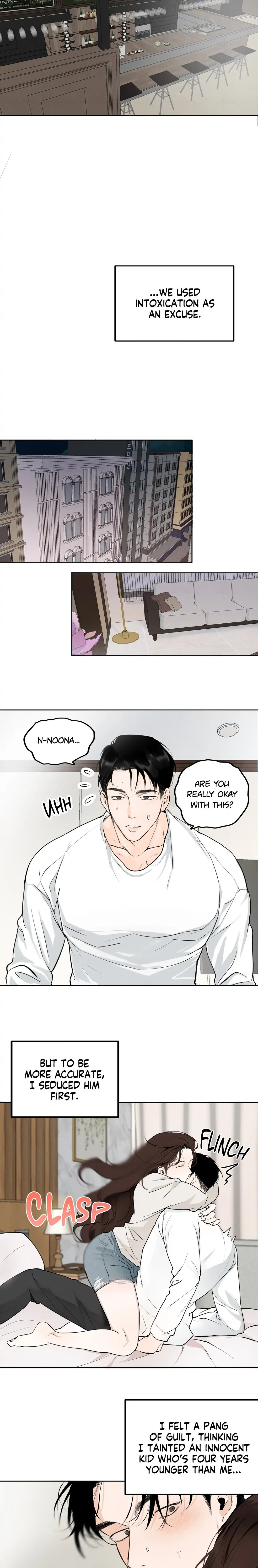 The Men in My Bed Chapter 1 Page 5