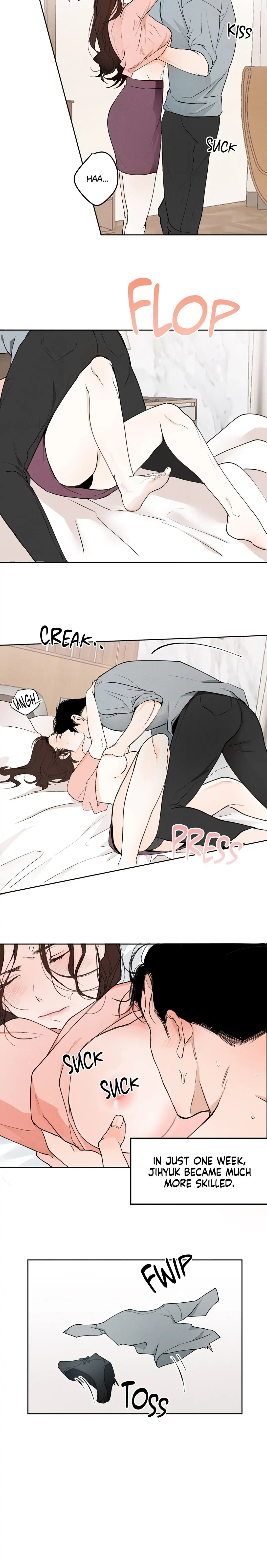 The Men in My Bed Chapter 1 Page 9