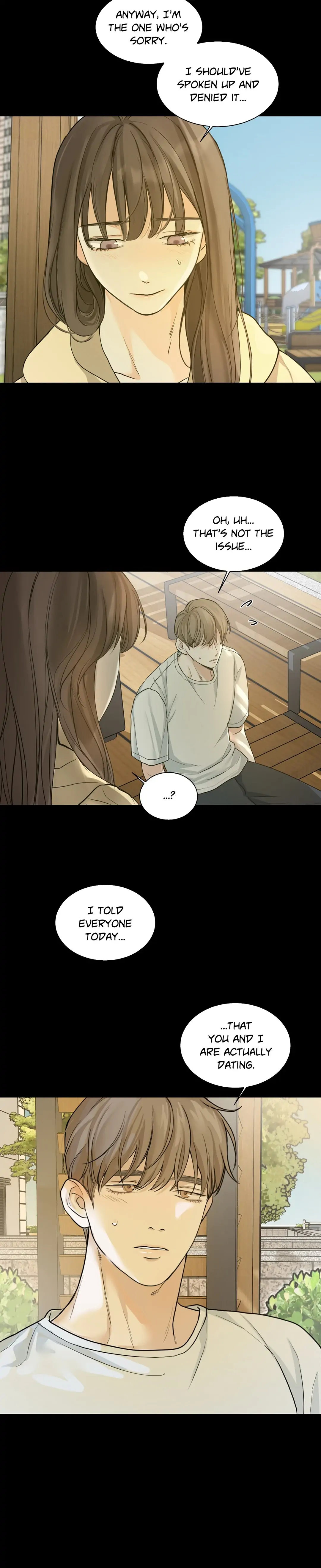 The Men in My Bed Chapter 10 Page 28