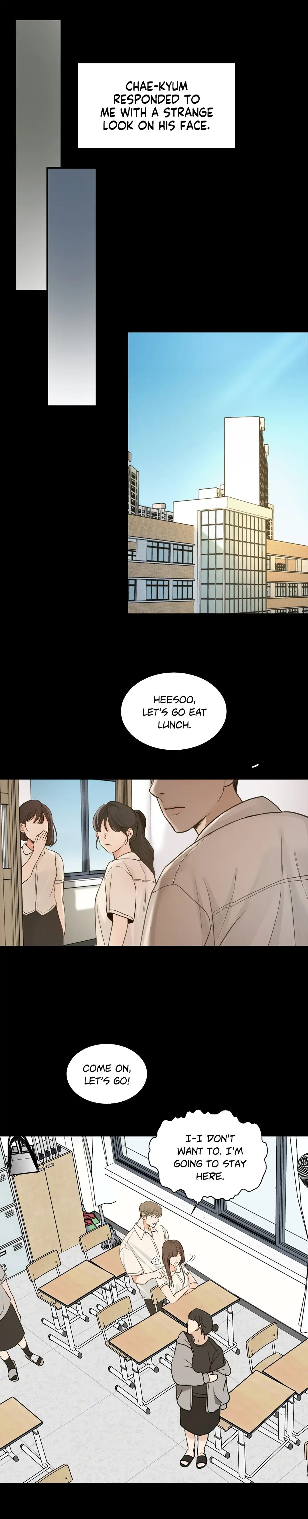 The Men in My Bed Chapter 10 Page 32