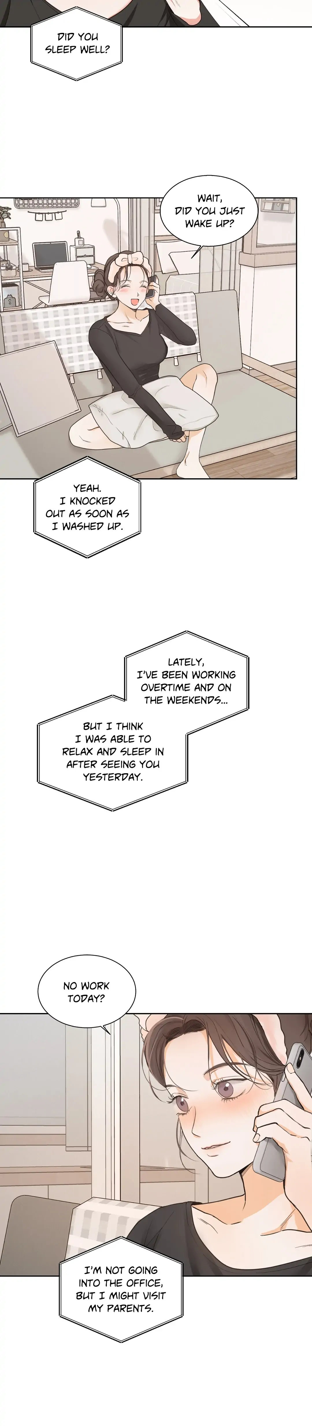 The Men in My Bed Chapter 11 Page 11