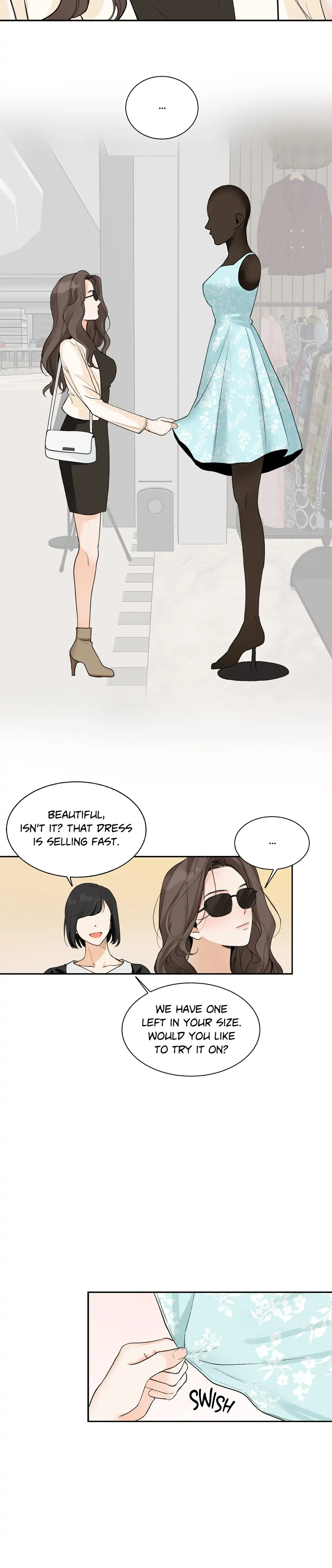 The Men in My Bed Chapter 11 Page 19