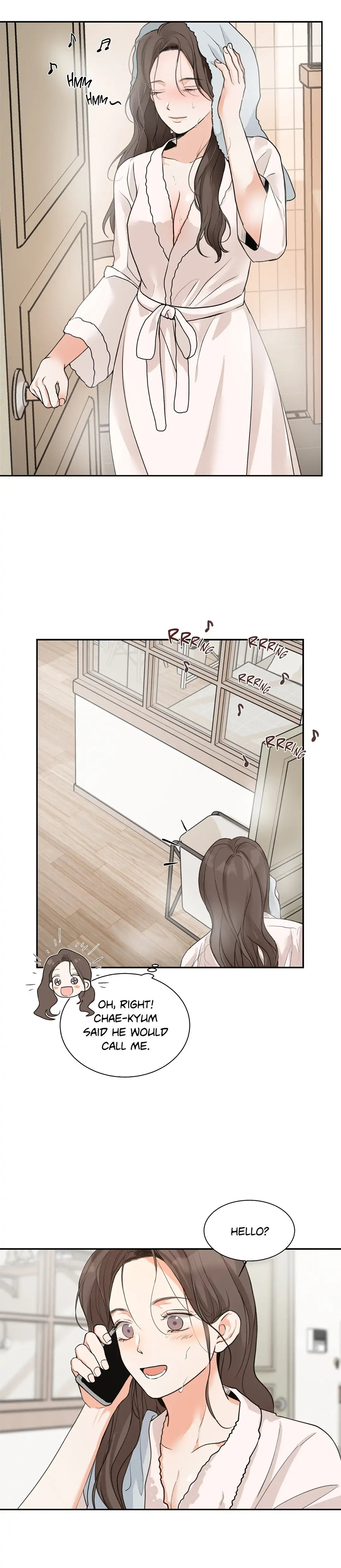 The Men in My Bed Chapter 11 Page 22