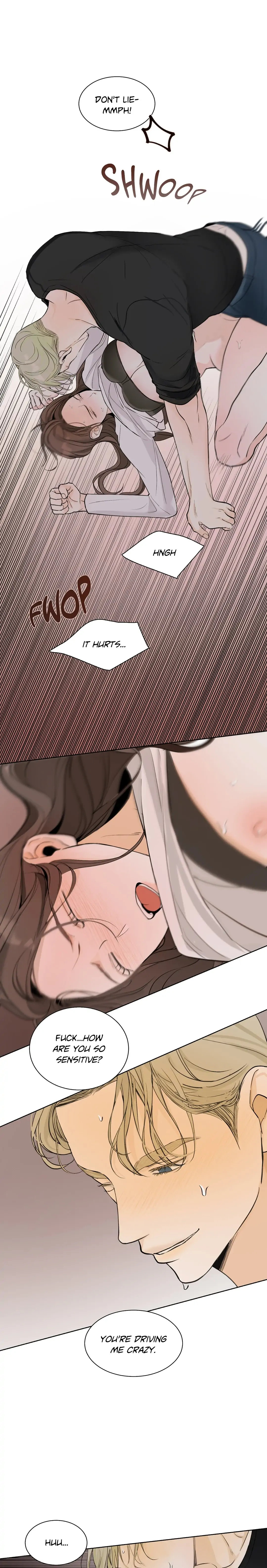 The Men in My Bed Chapter 12 Page 10