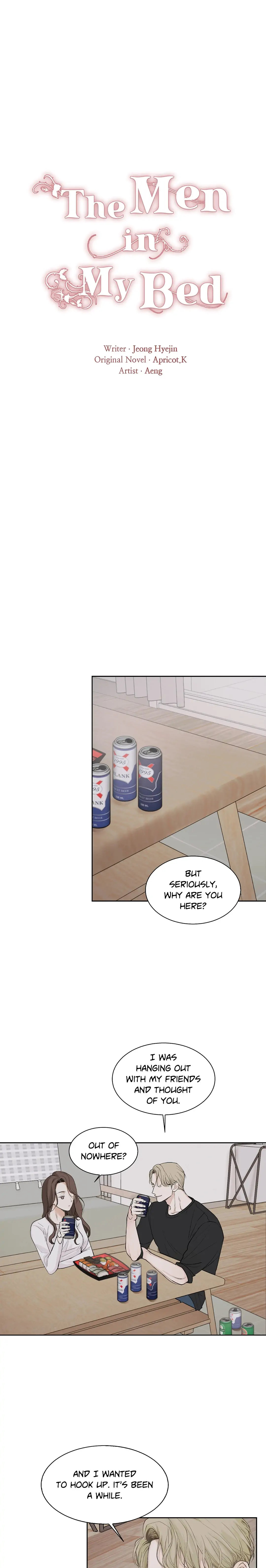 The Men in My Bed Chapter 12 Page 2
