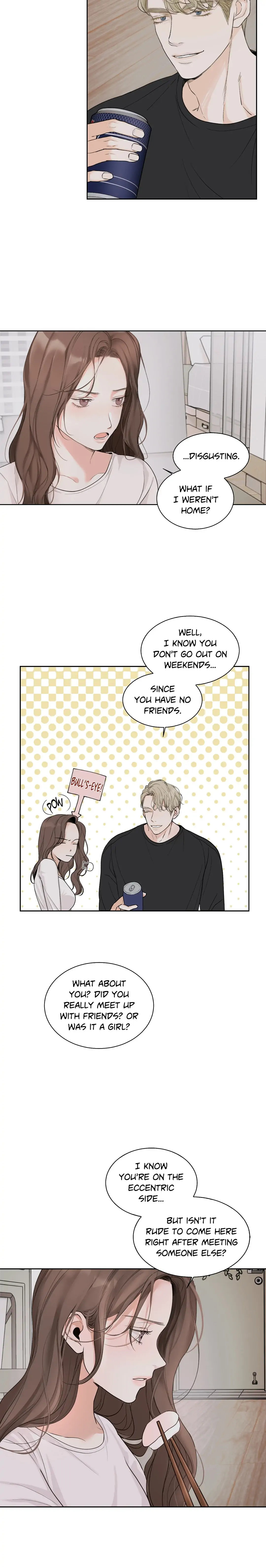 The Men in My Bed Chapter 12 Page 3