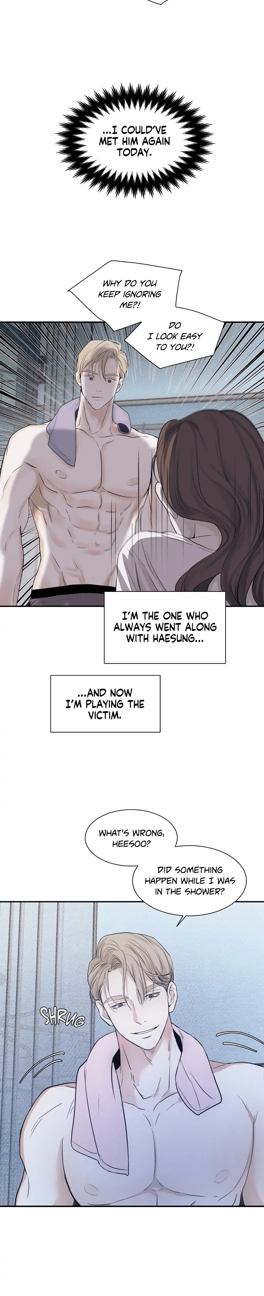 The Men in My Bed Chapter 13 Page 11