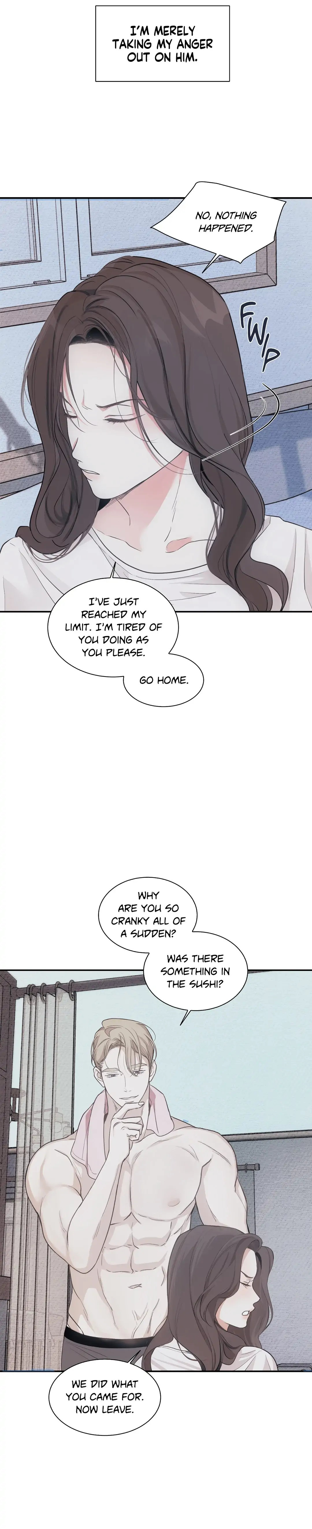 The Men in My Bed Chapter 13 Page 12