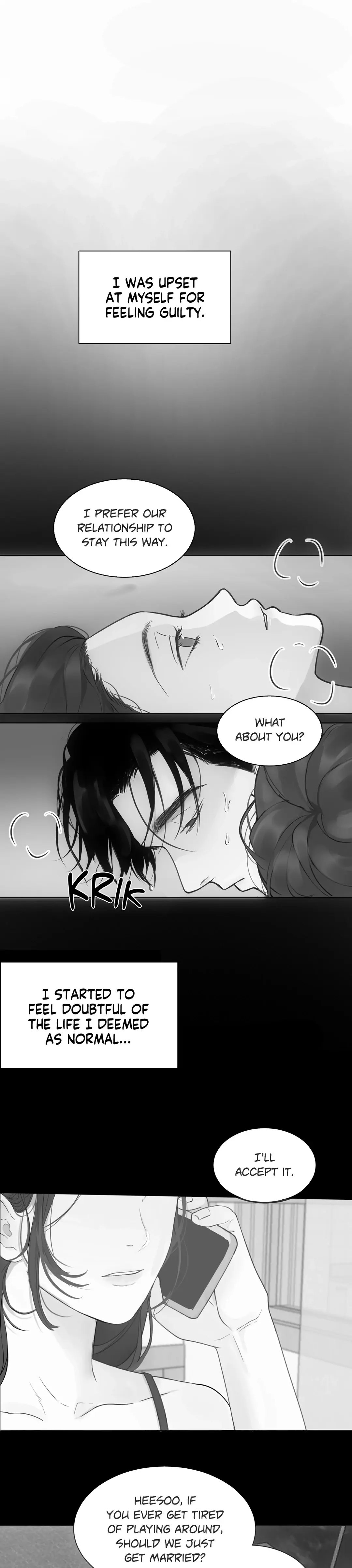 The Men in My Bed Chapter 13 Page 19