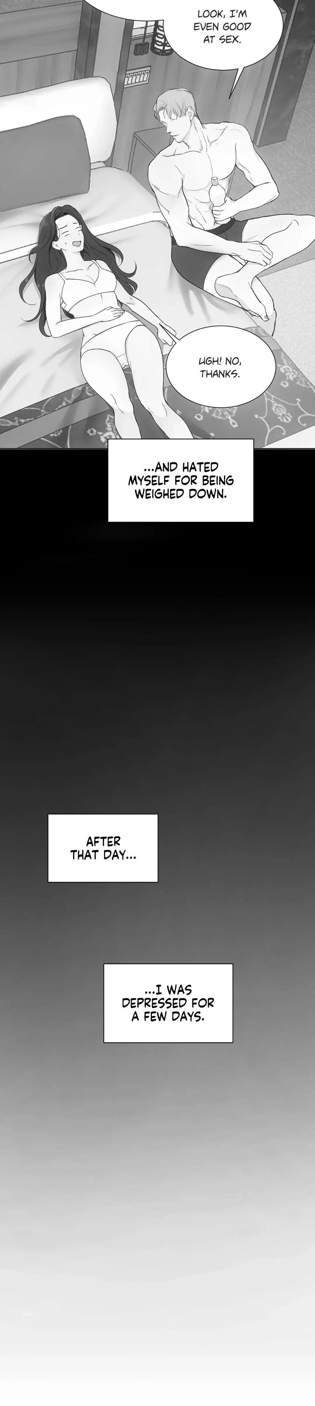The Men in My Bed Chapter 13 Page 20