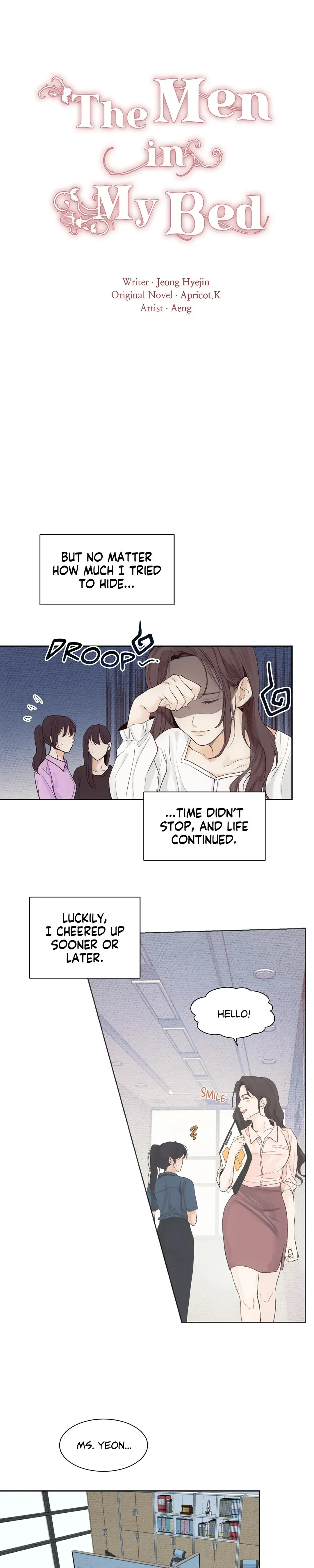 The Men in My Bed Chapter 13 Page 21