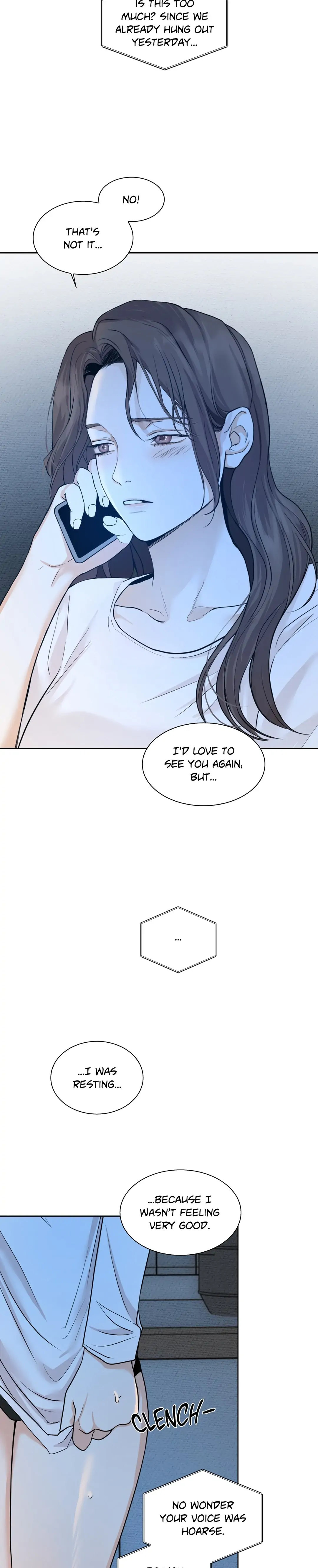 The Men in My Bed Chapter 13 Page 3