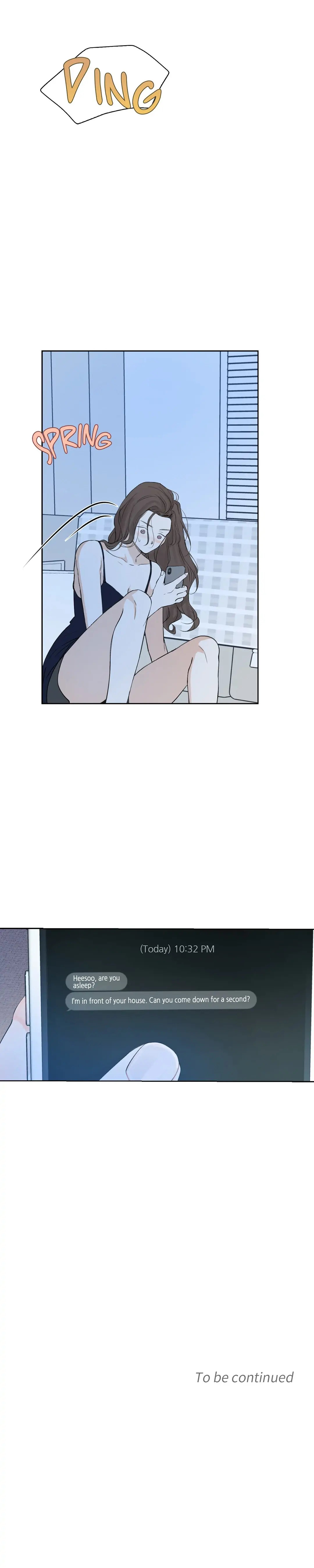The Men in My Bed Chapter 13 Page 32