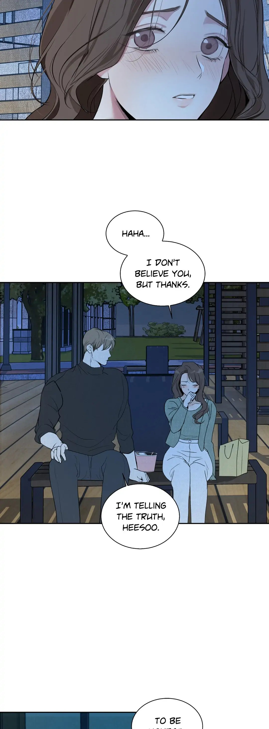 The Men in My Bed Chapter 14 Page 11