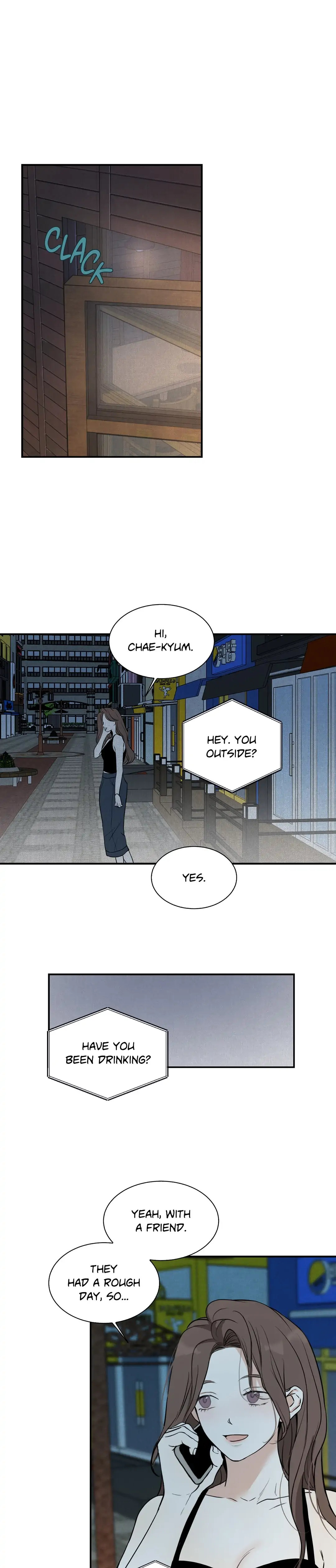 The Men in My Bed Chapter 16 Page 10
