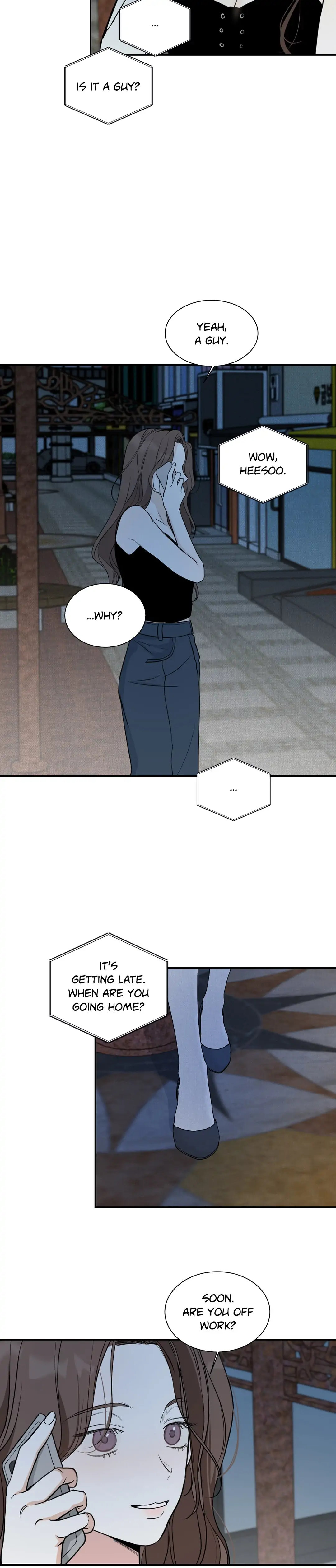 The Men in My Bed Chapter 16 Page 11