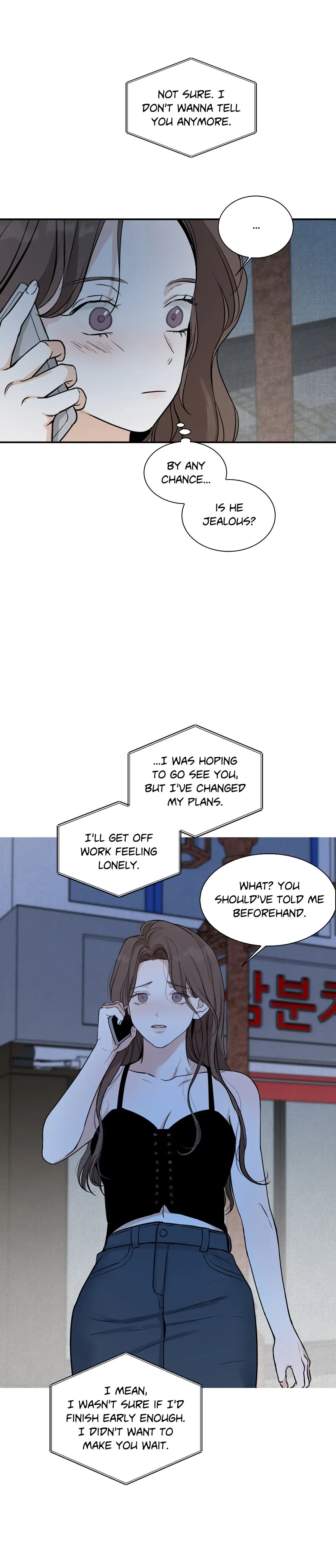 The Men in My Bed Chapter 16 Page 12