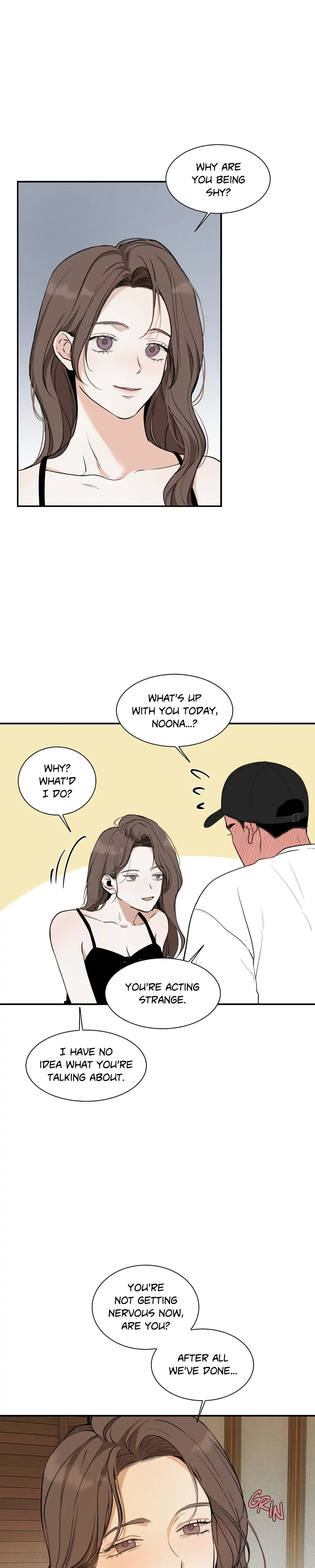 The Men in My Bed Chapter 16 Page 19