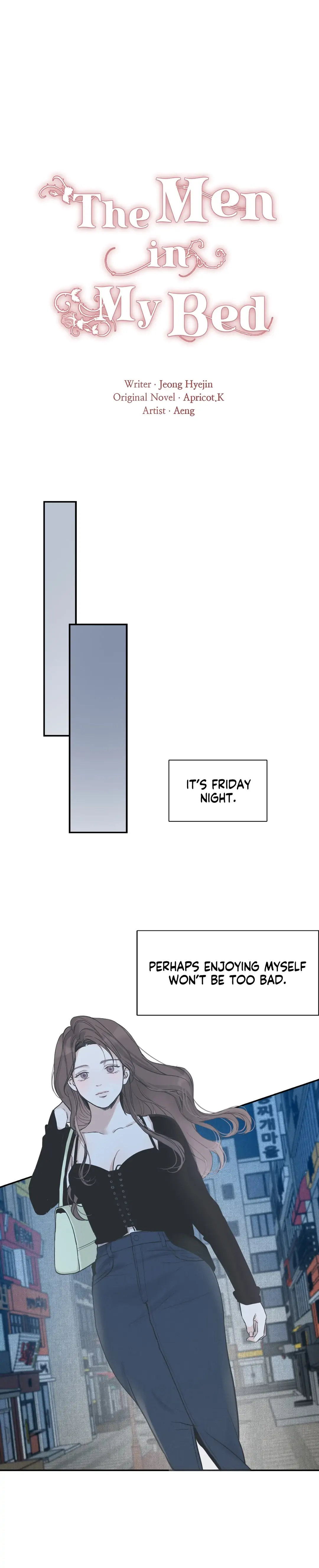 The Men in My Bed Chapter 16 Page 4