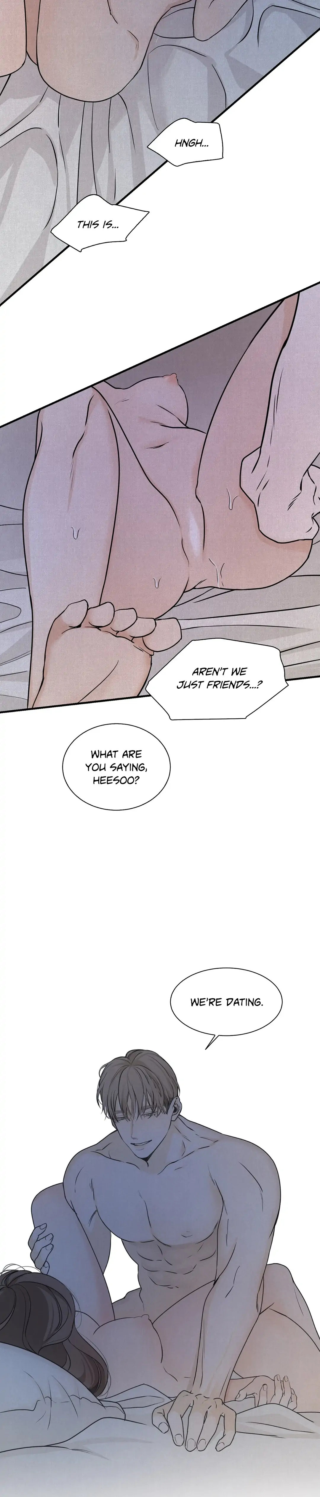 The Men in My Bed Chapter 17 Page 10