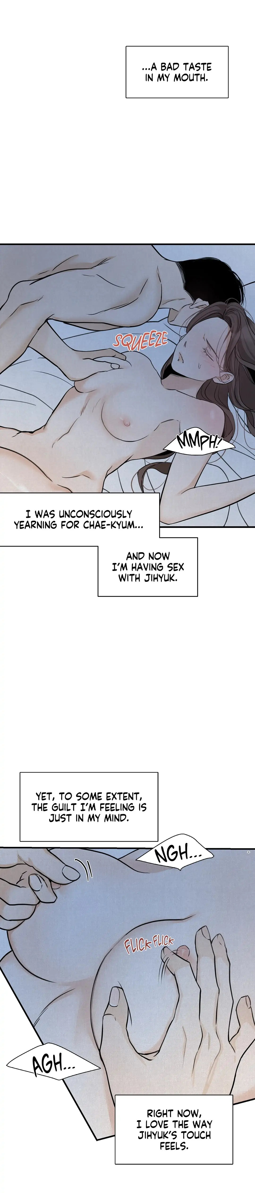 The Men in My Bed Chapter 17 Page 16