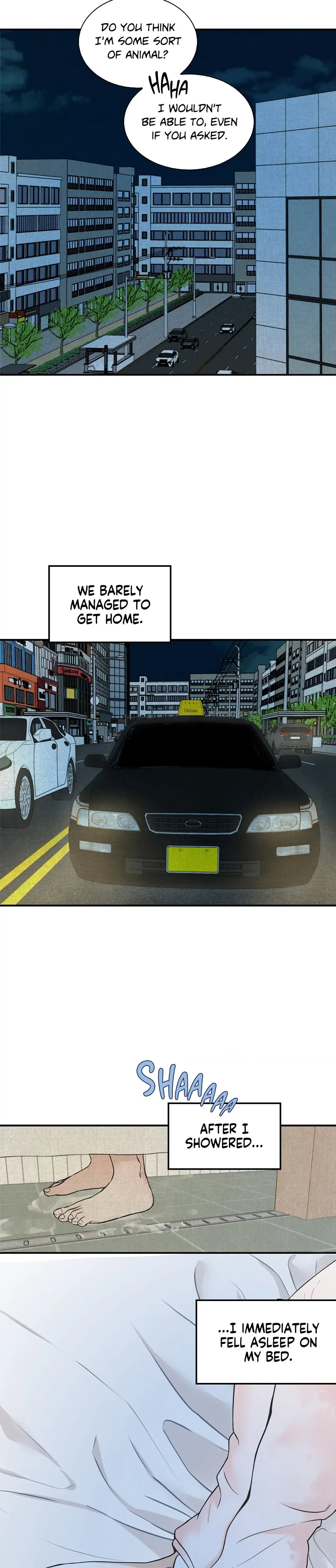 The Men in My Bed Chapter 17 Page 3