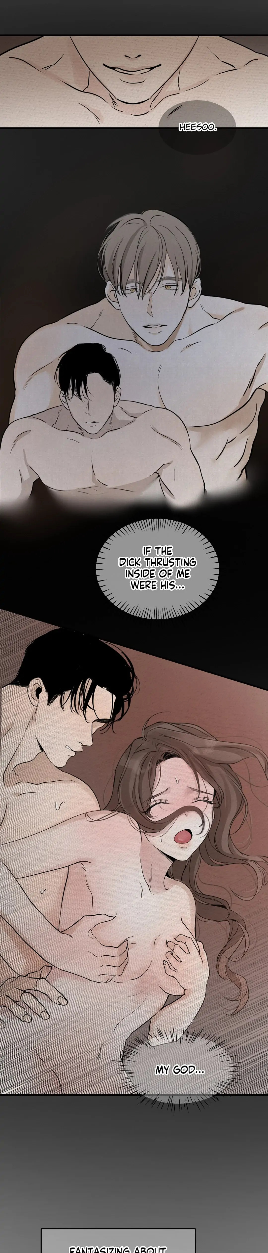The Men in My Bed Chapter 18 Page 19