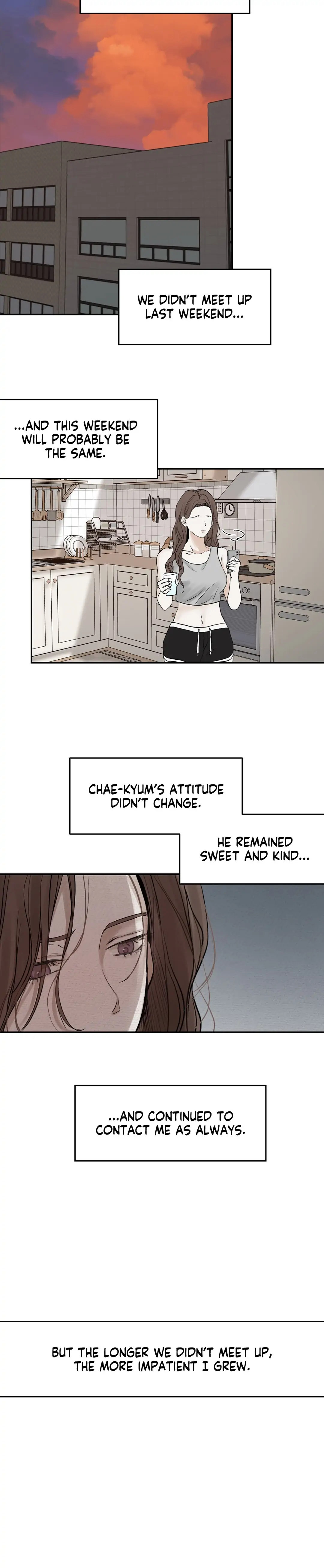 The Men in My Bed Chapter 19 Page 12