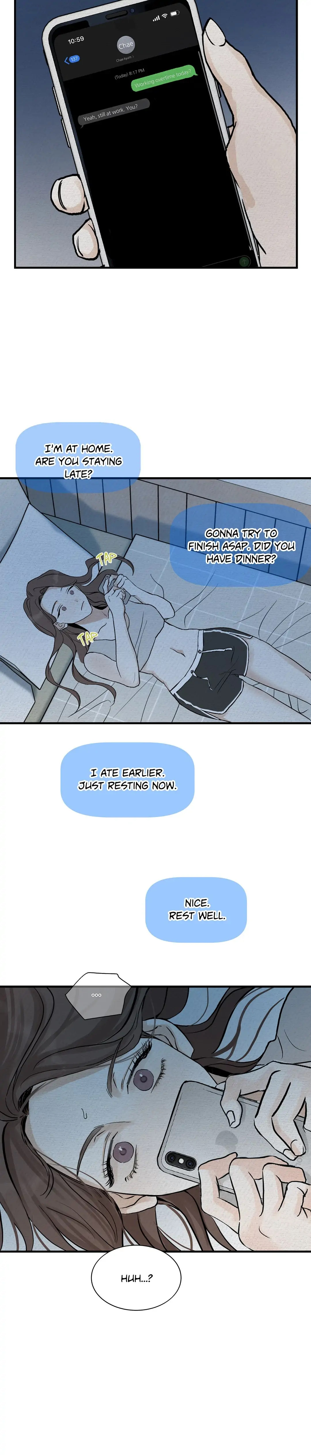 The Men in My Bed Chapter 19 Page 15