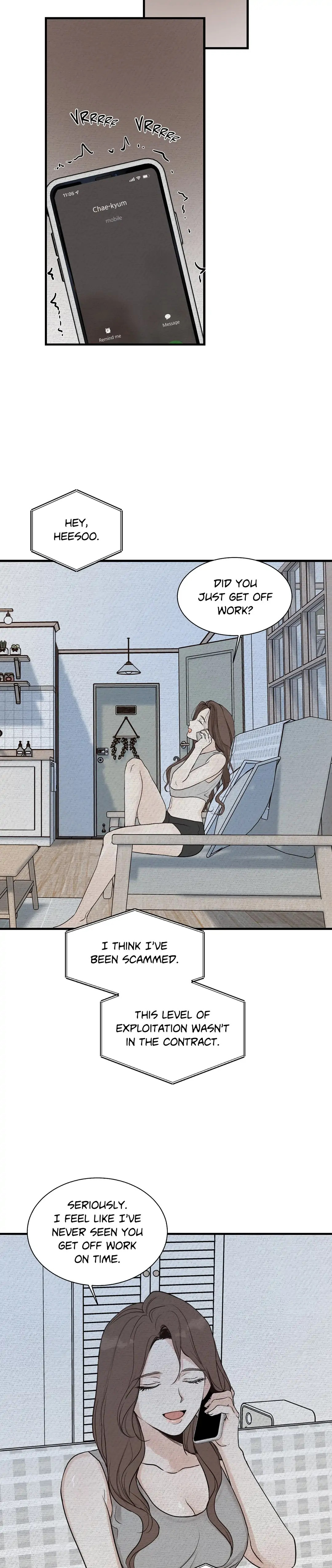 The Men in My Bed Chapter 19 Page 18