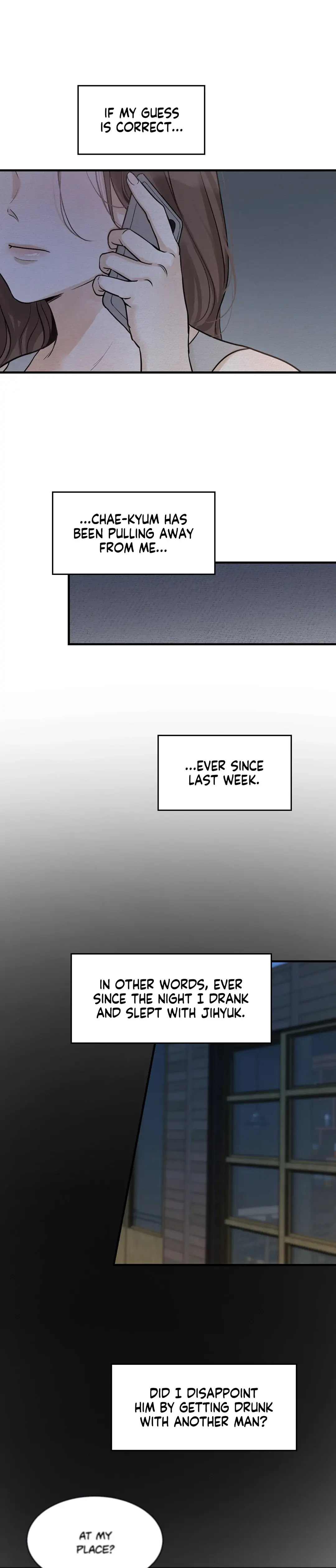 The Men in My Bed Chapter 19 Page 21