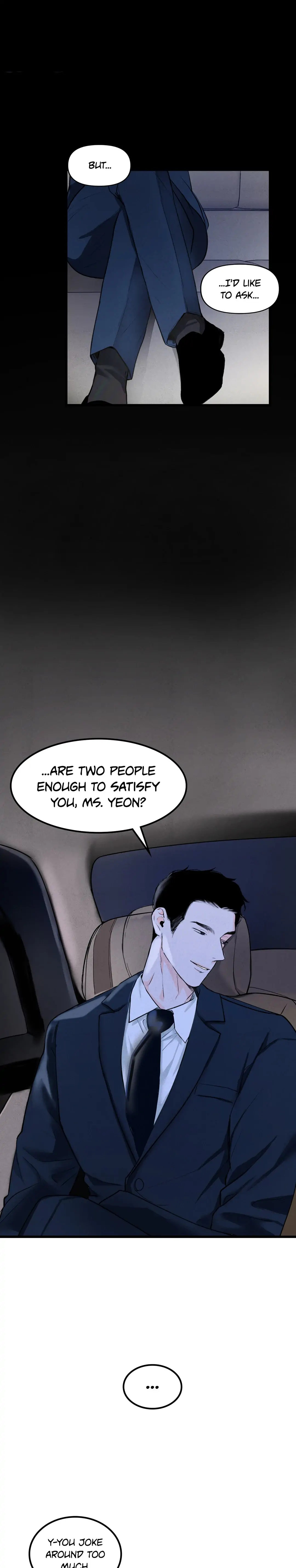 The Men in My Bed Chapter 2 Page 1