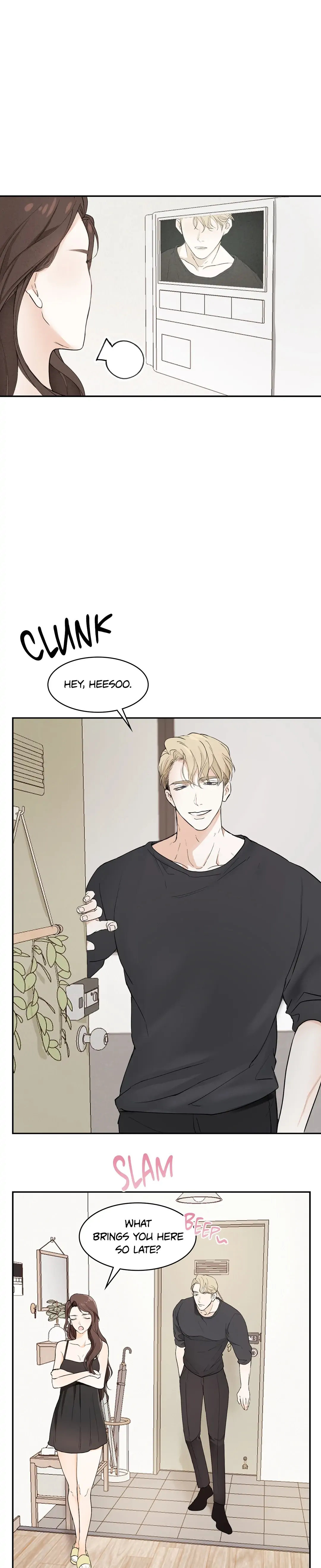 The Men in My Bed Chapter 2 Page 17
