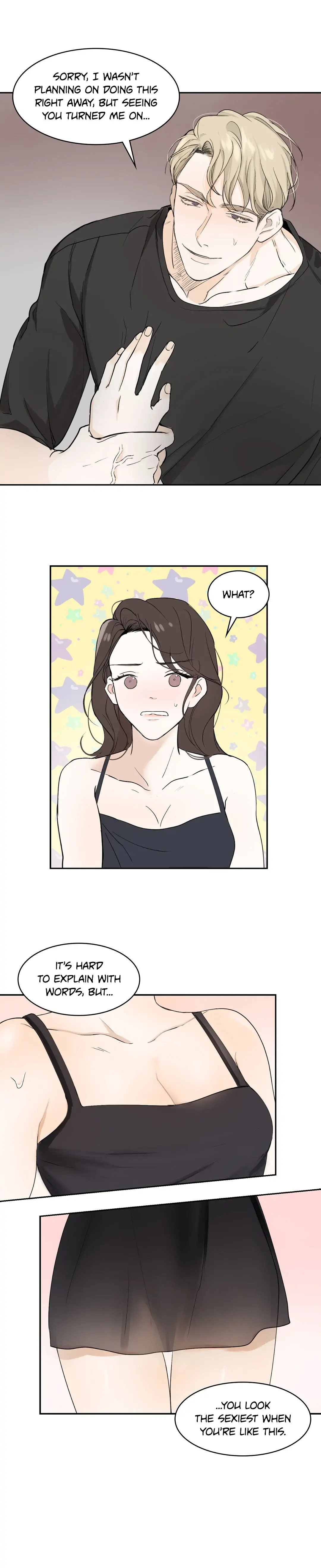 The Men in My Bed Chapter 2 Page 19