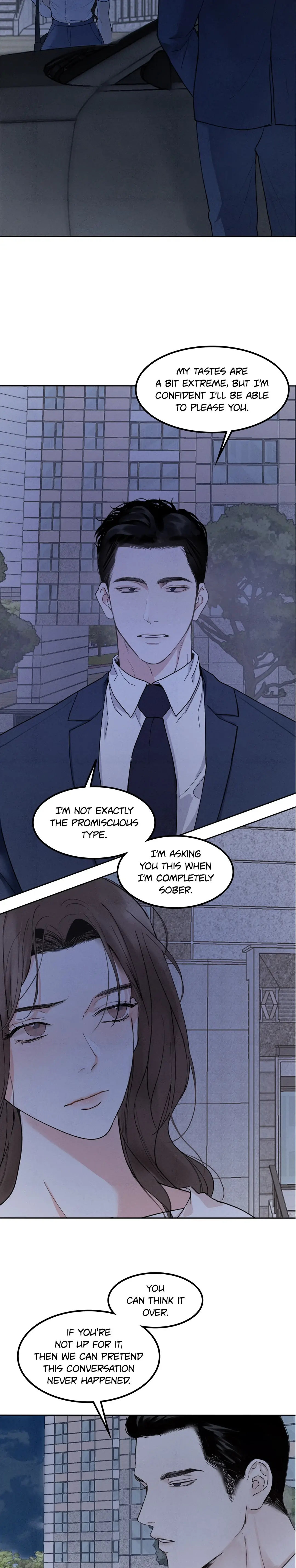 The Men in My Bed Chapter 2 Page 3