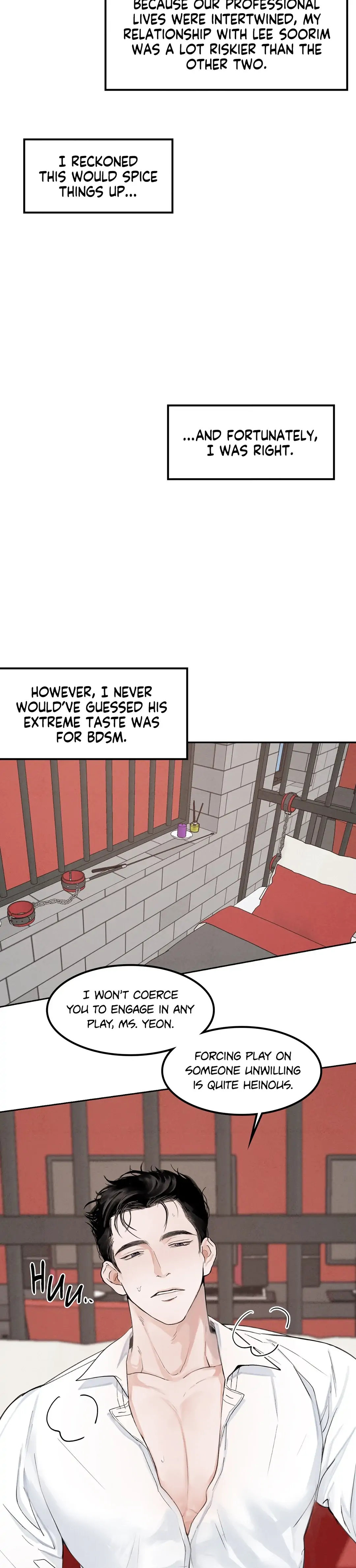 The Men in My Bed Chapter 2 Page 7