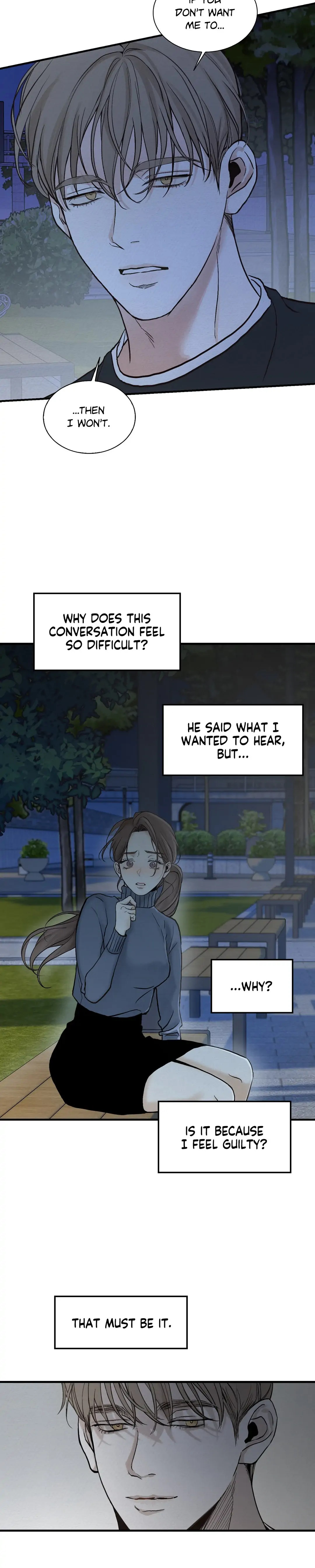 The Men in My Bed Chapter 20 Page 17