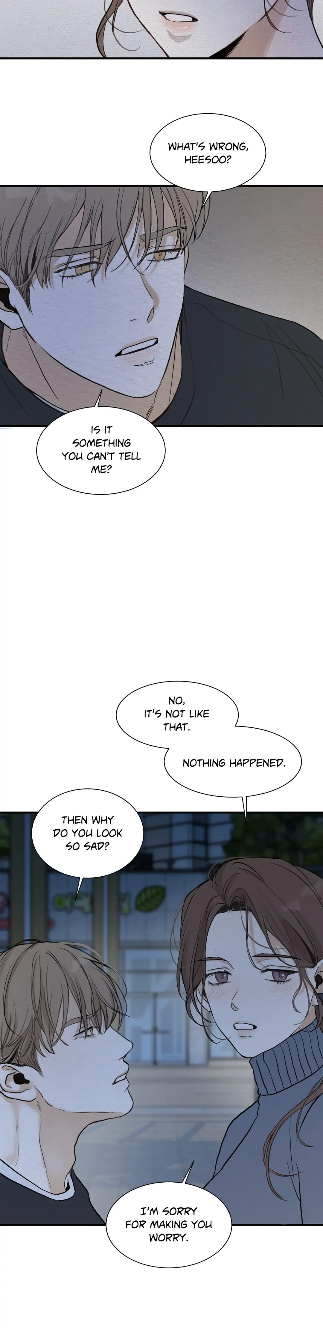 The Men in My Bed Chapter 20 Page 6