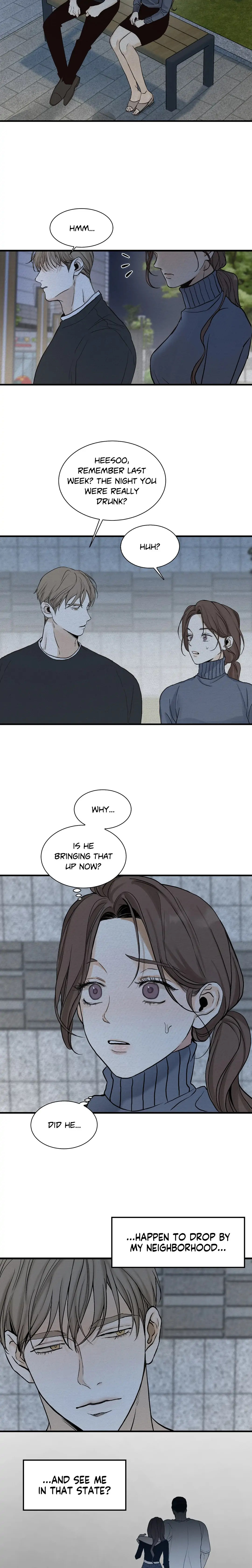 The Men in My Bed Chapter 20 Page 8