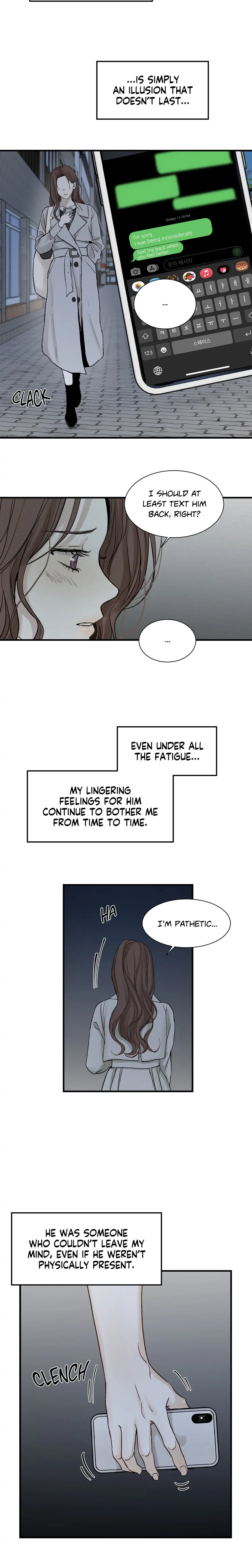 The Men in My Bed Chapter 21 Page 8