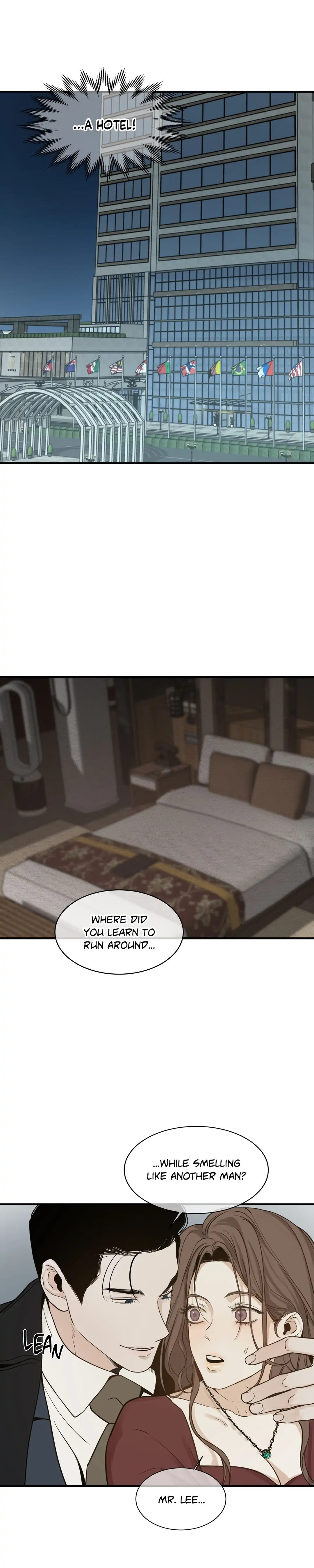 The Men in My Bed Chapter 22 Page 10