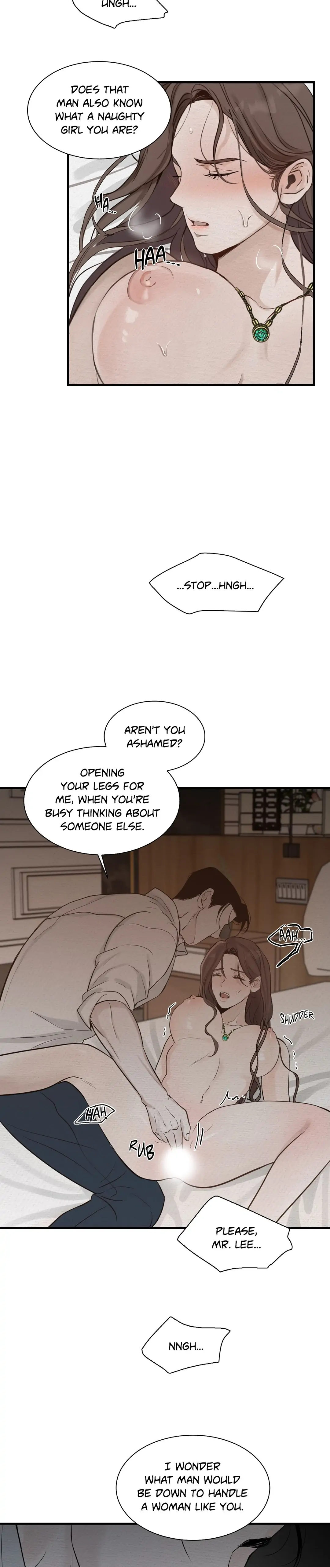 The Men in My Bed Chapter 22 Page 19