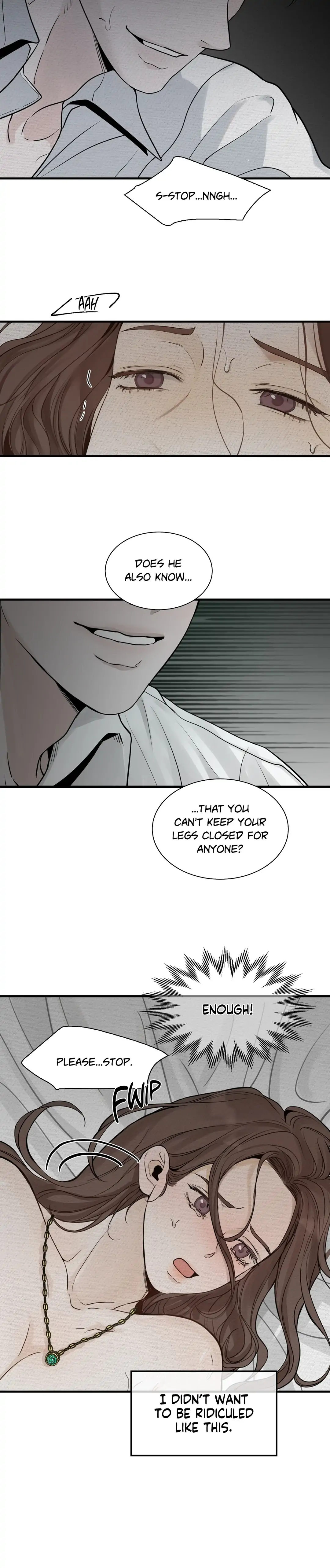The Men in My Bed Chapter 22 Page 20